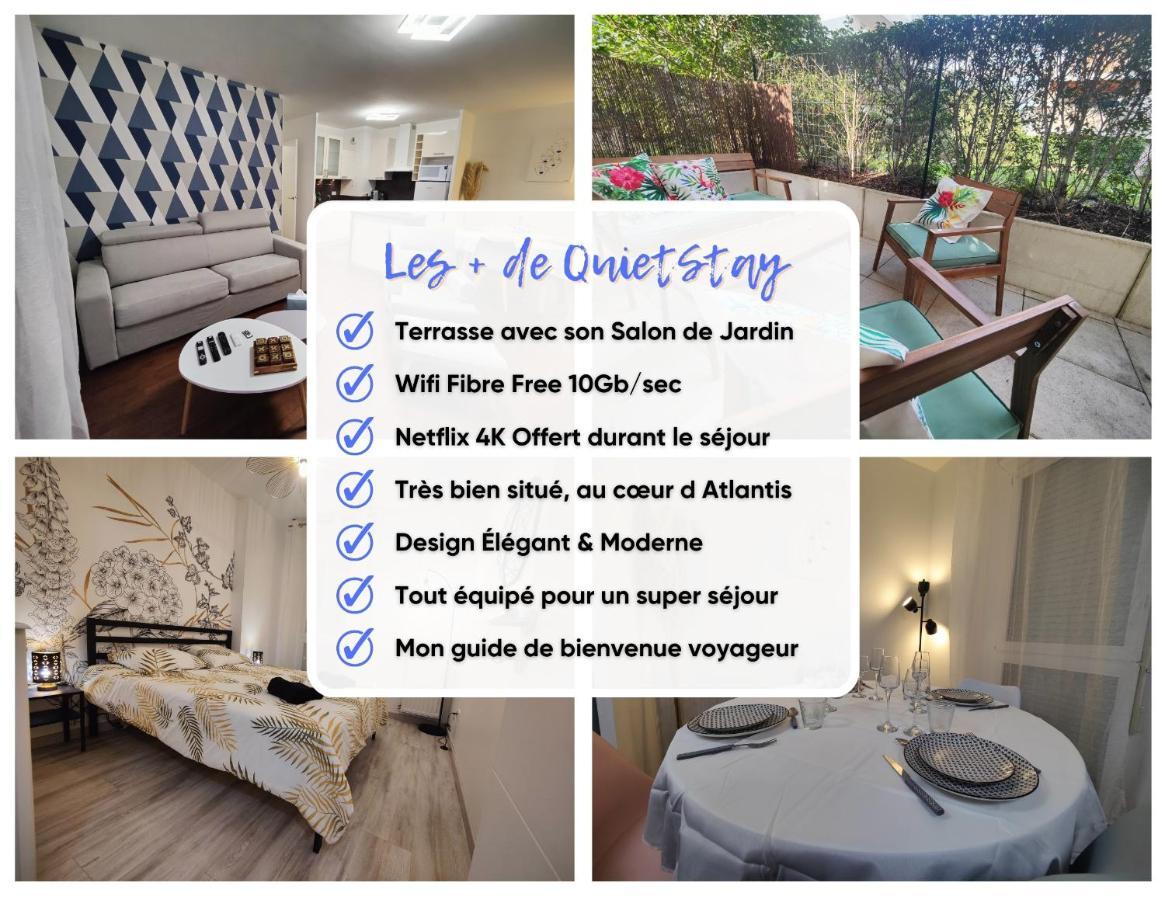 Quietstay 20' Paris, Connected Home Avec Terrasse ماسي المظهر الخارجي الصورة
