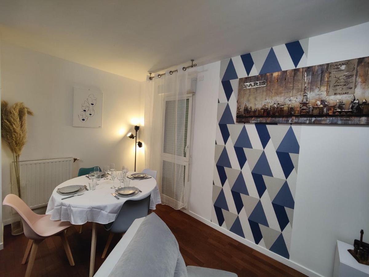 Quietstay 20' Paris, Connected Home Avec Terrasse ماسي المظهر الخارجي الصورة